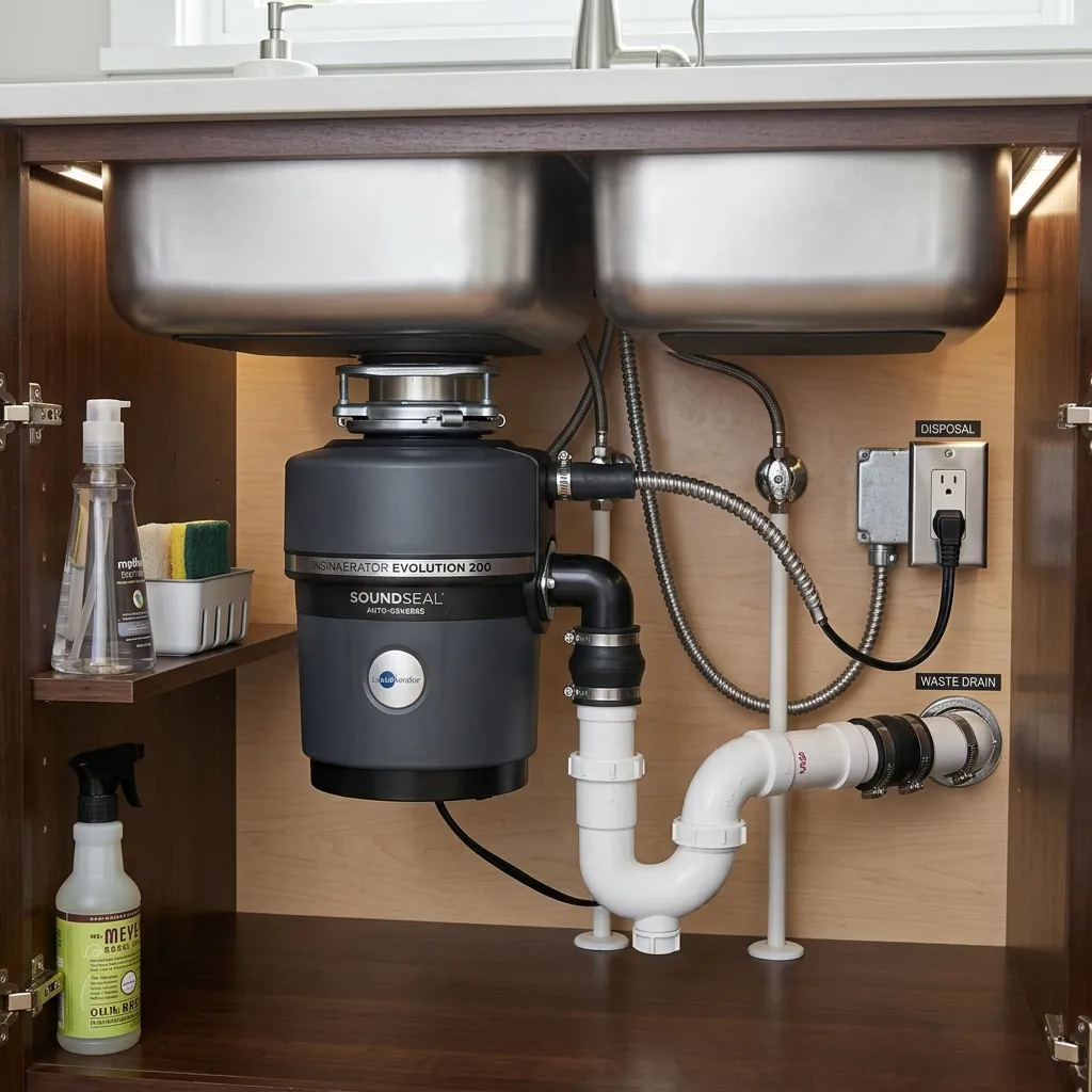 Garbage Disposal Repair Plumber in Hartrandt, WY