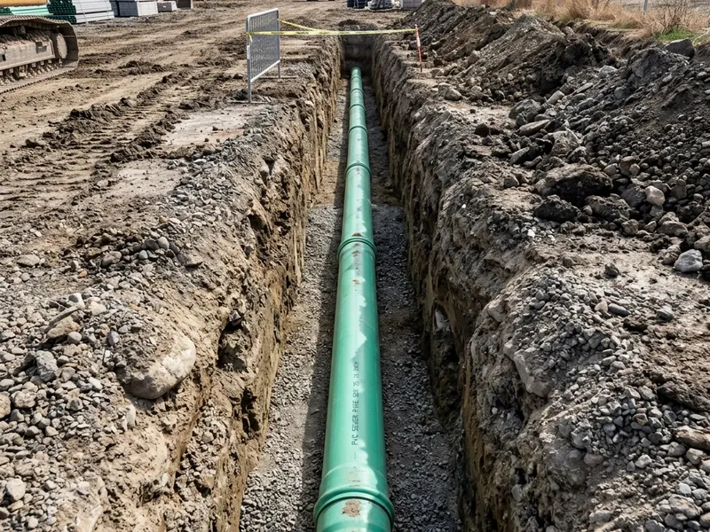 Sewer Line Repair Plumber in Hartrandt, WY